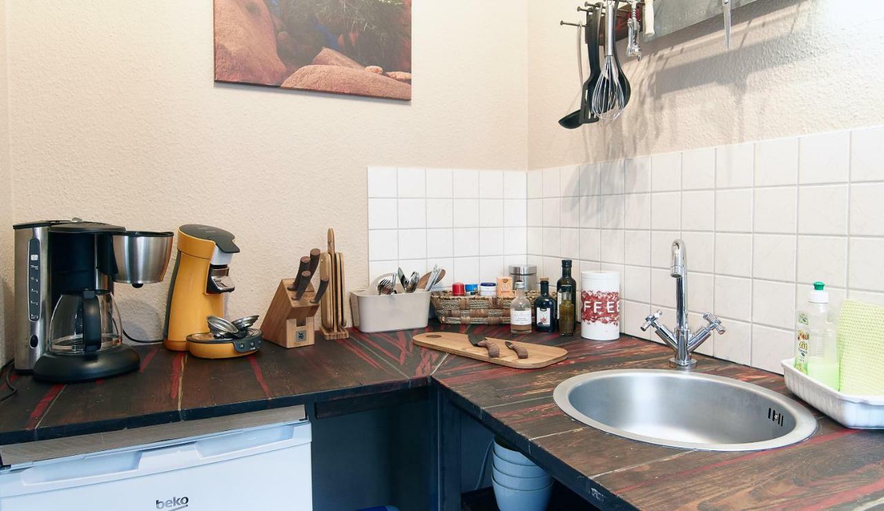 Uebernachtenindresden Apartment